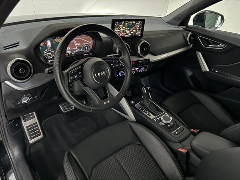 Audi Q2 35 TFSI S-Line Black Edition Virtual Carplay Stoelv trekh