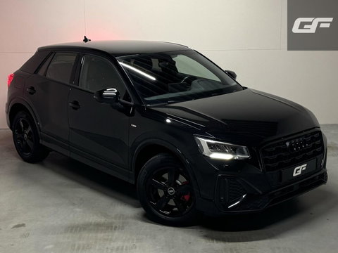Audi Q2 35 TFSI S-Line Black Edition Virtual Carplay Stoelv trekh