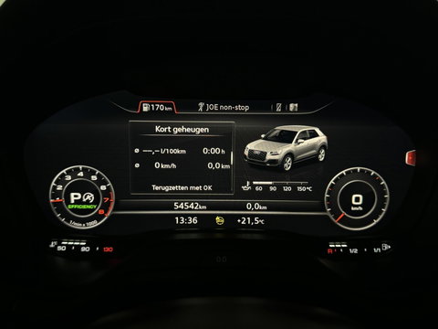 Audi Q2 35 TFSI S-Line Black Edition Virtual Carplay Stoelv trekh