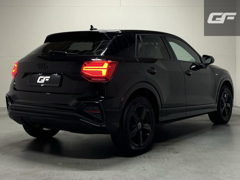 Audi Q2 35 TFSI S-Line Black Edition Virtual Carplay Stoelv trekh