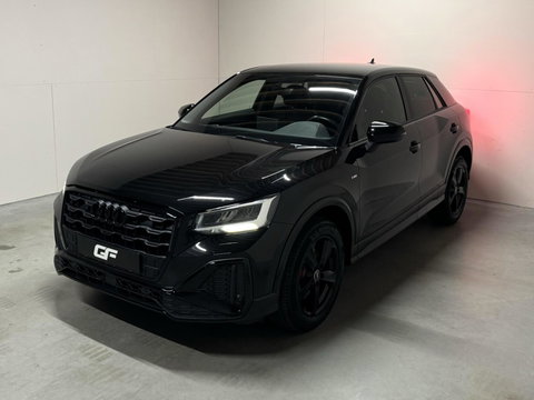 Audi Q2 35 TFSI S-Line Black Edition Virtual Carplay Stoelv trekh