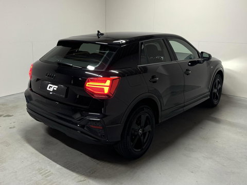 Audi Q2 35 TFSI S-Line Black Edition Virtual Carplay Stoelv trekh