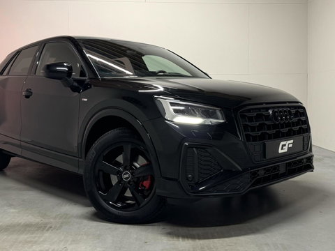 Audi Q2 35 TFSI S-Line Black Edition Virtual Carplay Stoelv trekh