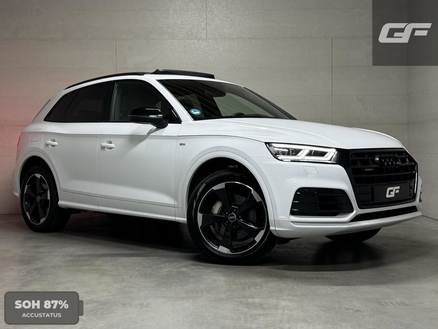 Audi Q5 50 TFSI e Quattro Black Edition S-Line Pano Virtual