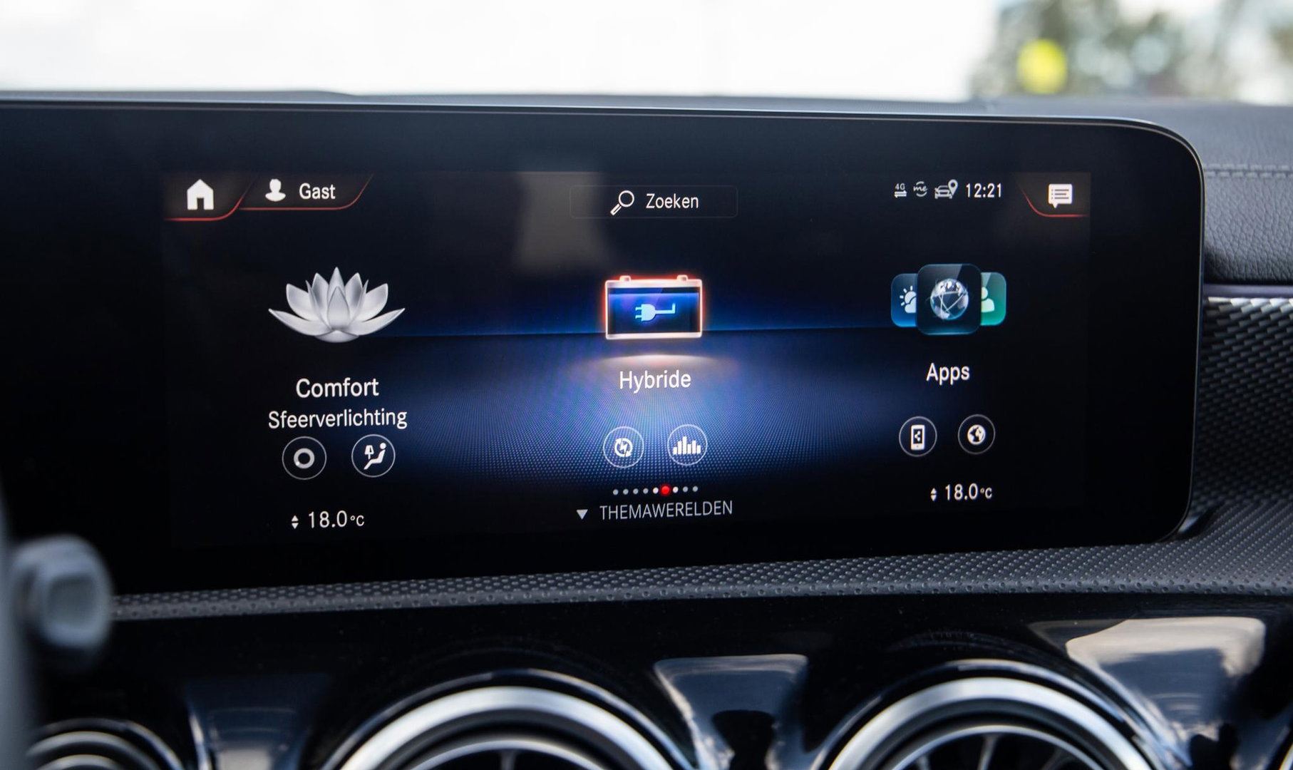 Mercedes-Benz CLA Shooting Brake 250e Business Solution (PHEV) CARPLAY / CRUISE CONTROLE / AMBIENT LIGHTING / CAMERA