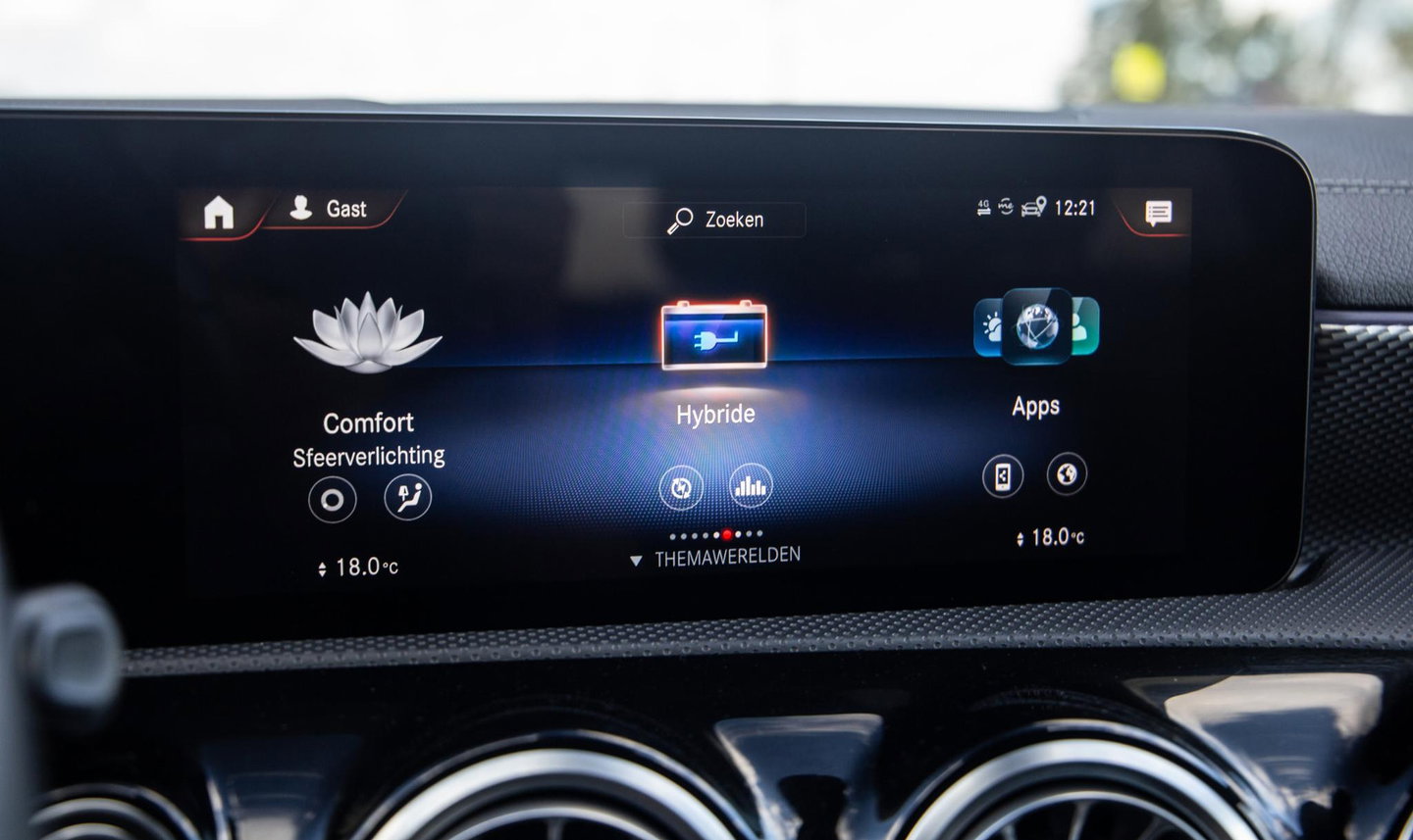 Mercedes-Benz CLA Shooting Brake 250e Business Solution (PHEV) CARPLAY / CRUISE CONTROLE / AMBIENT LIGHTING / CAMERA