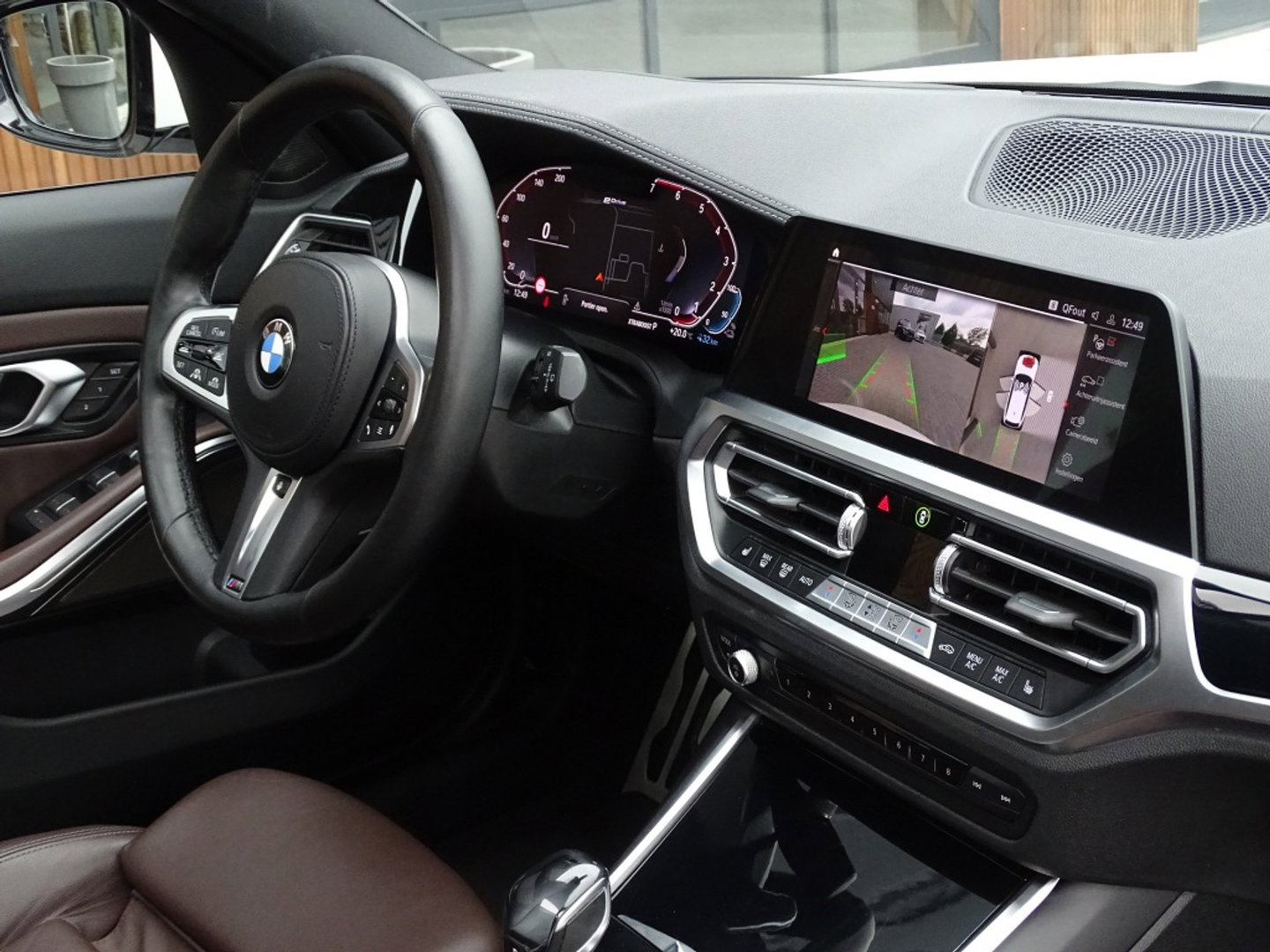 BMW 3 Serie touring 330e 292PK X-drive / M Sport / pano / Laser / BTW auto / 360°