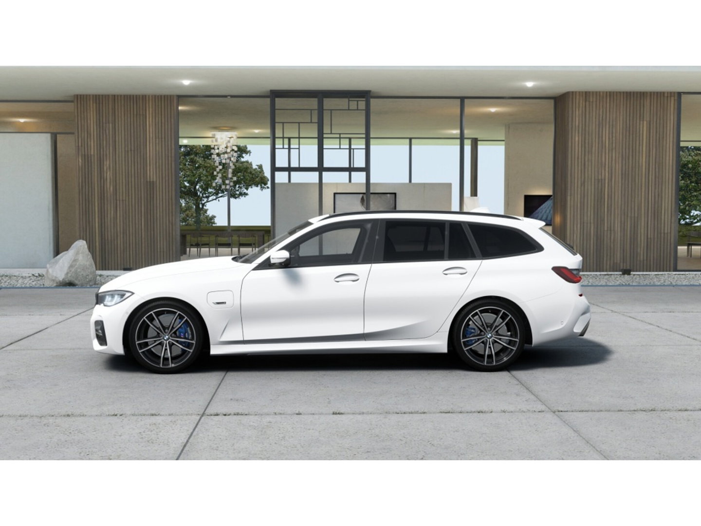 BMW 3 Serie touring 330e 292PK X-drive / M Sport / pano / Laser / BTW auto / 360°