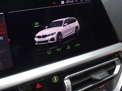 BMW 3 Serie touring 330e 292PK X-drive / M Sport / pano / Laser / BTW auto / 360°