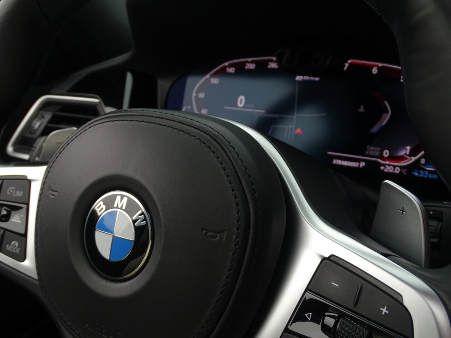 BMW 3 Serie touring 330e 292PK X-drive / M Sport / pano / Laser / BTW auto / 360°