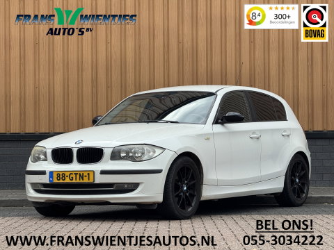 BMW 1-serie 116i Business Line | Handel / Export | Airconditioning | 5 Deurs | 17" Lichtmetalen Wielen |
