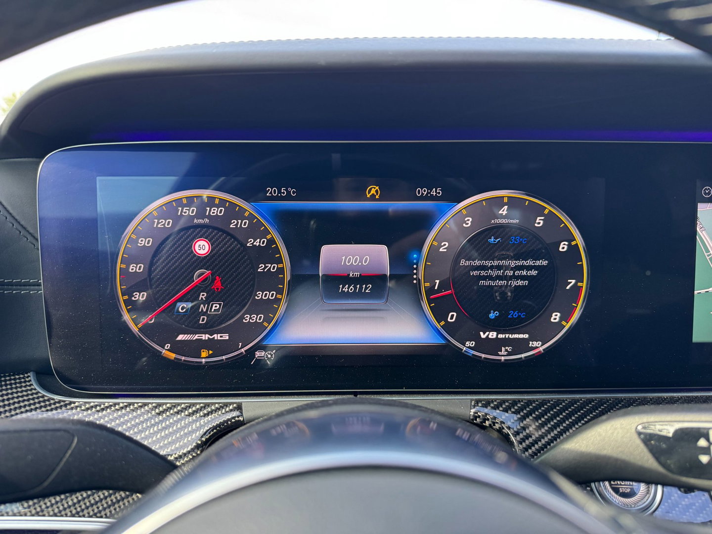 Mercedes-Benz E-Klasse AMG 63 S 4MATIC Premium Plus Pano Carbon