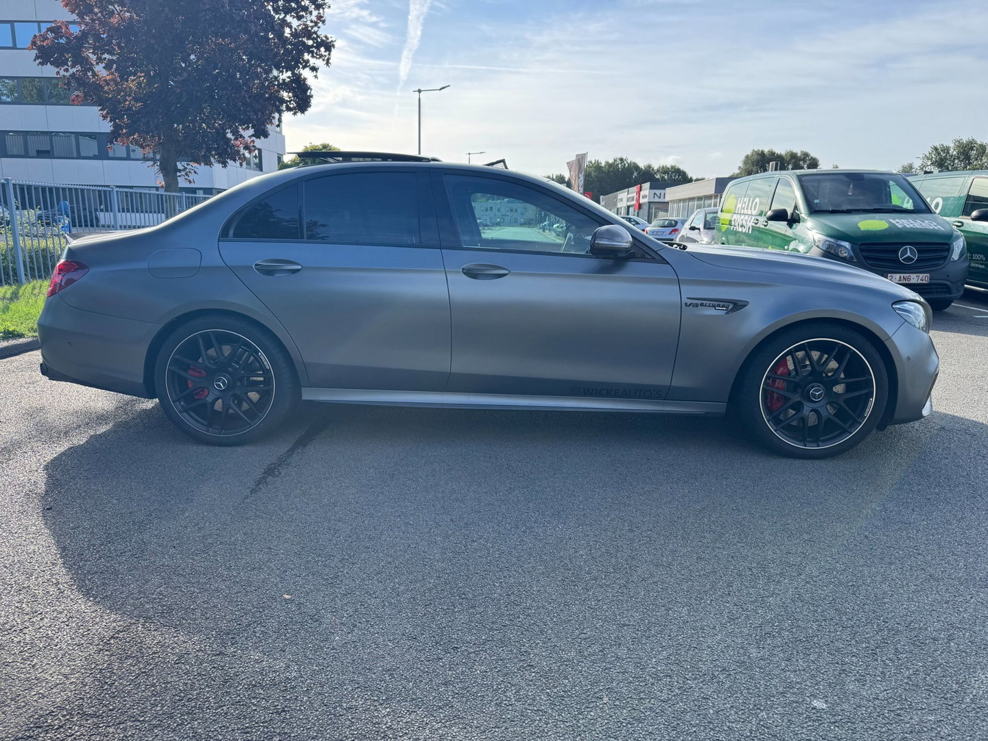Mercedes-Benz E-Klasse AMG 63 S 4MATIC Premium Plus Pano Carbon