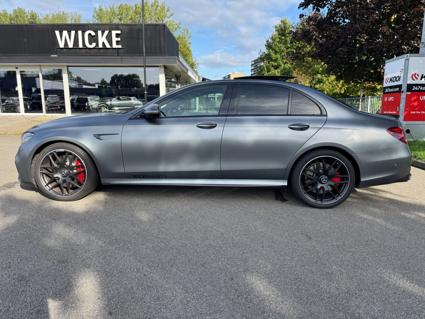 Mercedes-Benz E-Klasse AMG 63 S 4MATIC Premium Plus Pano Carbon