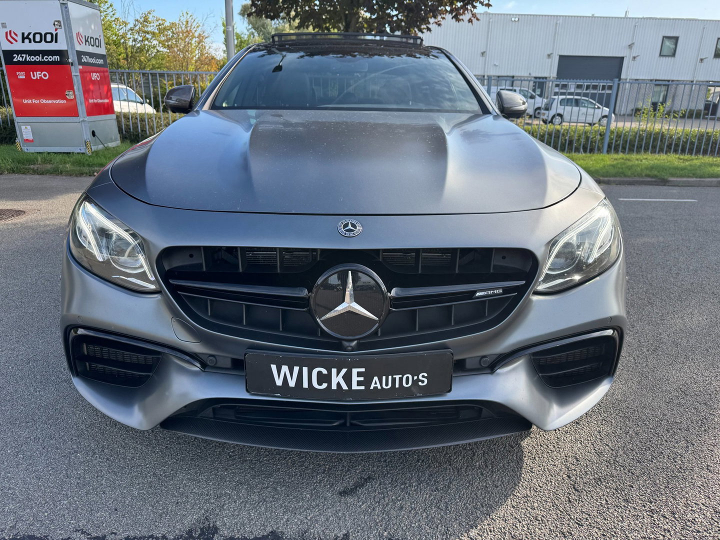 Mercedes-Benz E-Klasse AMG 63 S 4MATIC Premium Plus Pano Carbon