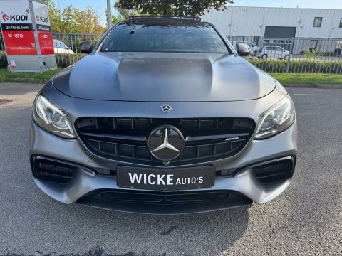 Mercedes-Benz E-Klasse AMG 63 S 4MATIC Premium Plus Pano Carbon