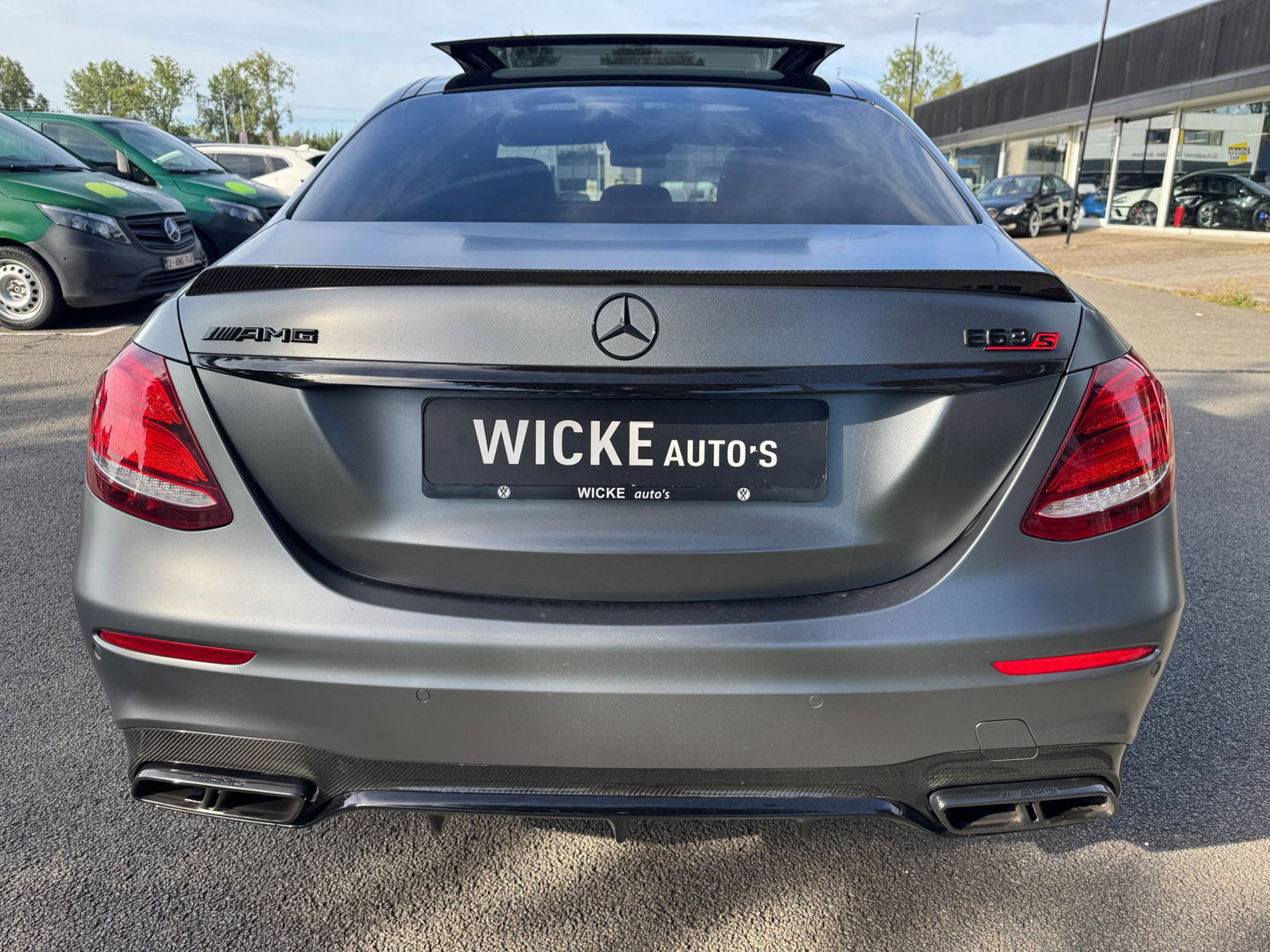 Mercedes-Benz E-Klasse AMG 63 S 4MATIC Premium Plus Pano Carbon