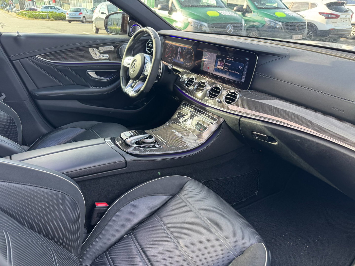 Mercedes-Benz E-Klasse AMG 63 S 4MATIC Premium Plus Pano Carbon