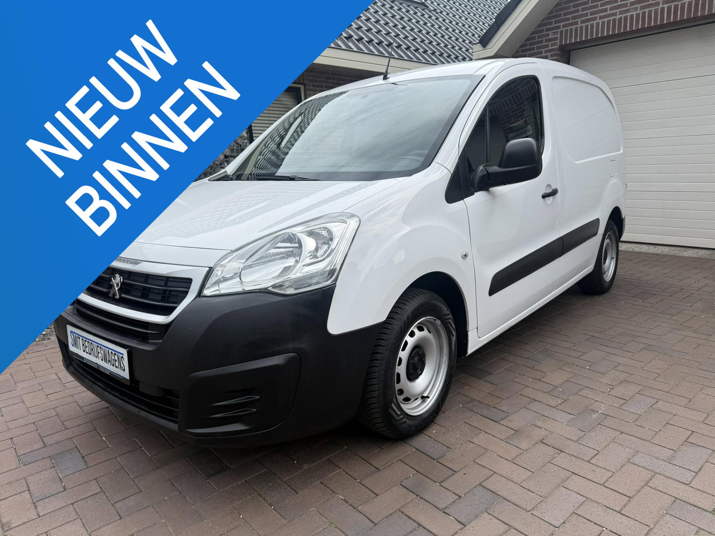 Peugeot Partner 120 1.6 BlueHDi 75 L1 Koel vries - 20 gr