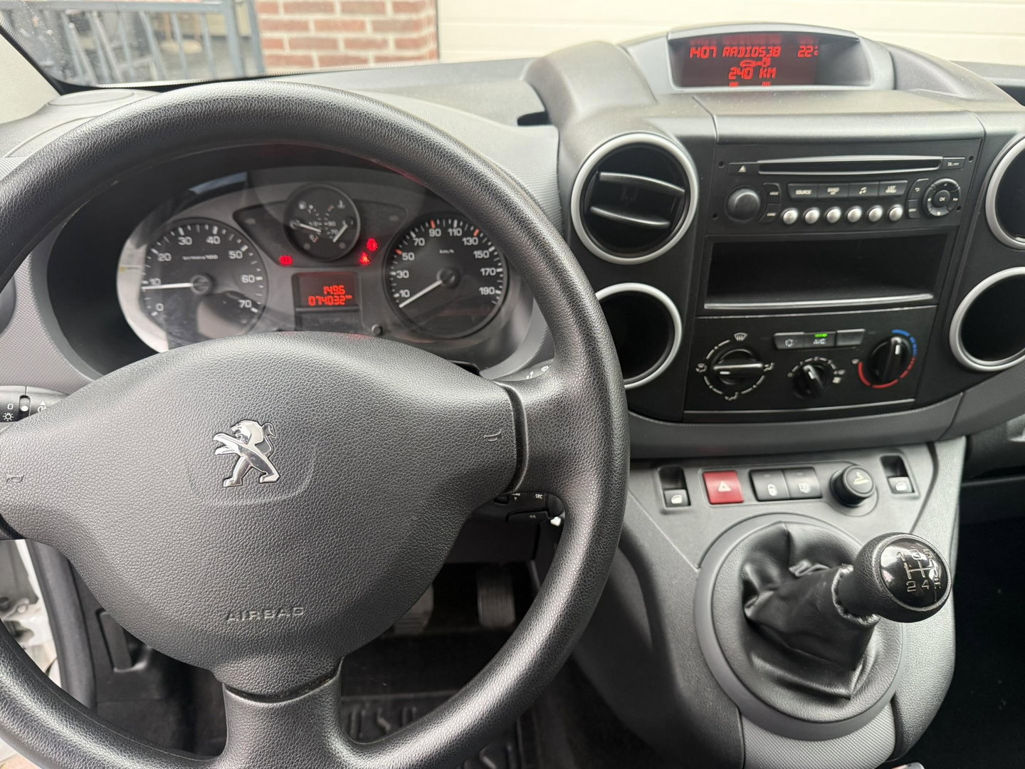Peugeot Partner 120 1.6 BlueHDi 75 L1 Koel vries - 20 gr