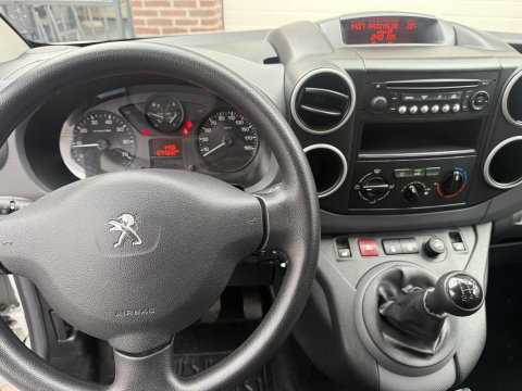 Peugeot Partner 120 1.6 BlueHDi 75 L1 Koel vries - 20 gr