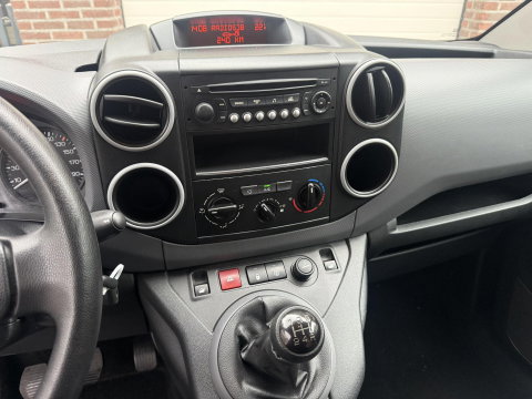 Peugeot Partner 120 1.6 BlueHDi 75 L1 Koel vries - 20 gr