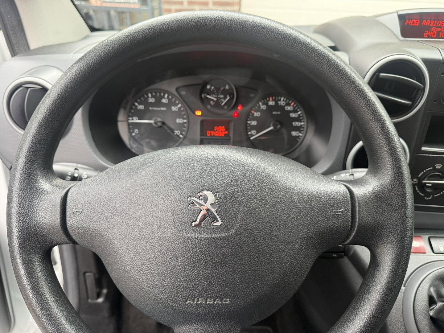 Peugeot Partner 120 1.6 BlueHDi 75 L1 Koel vries - 20 gr