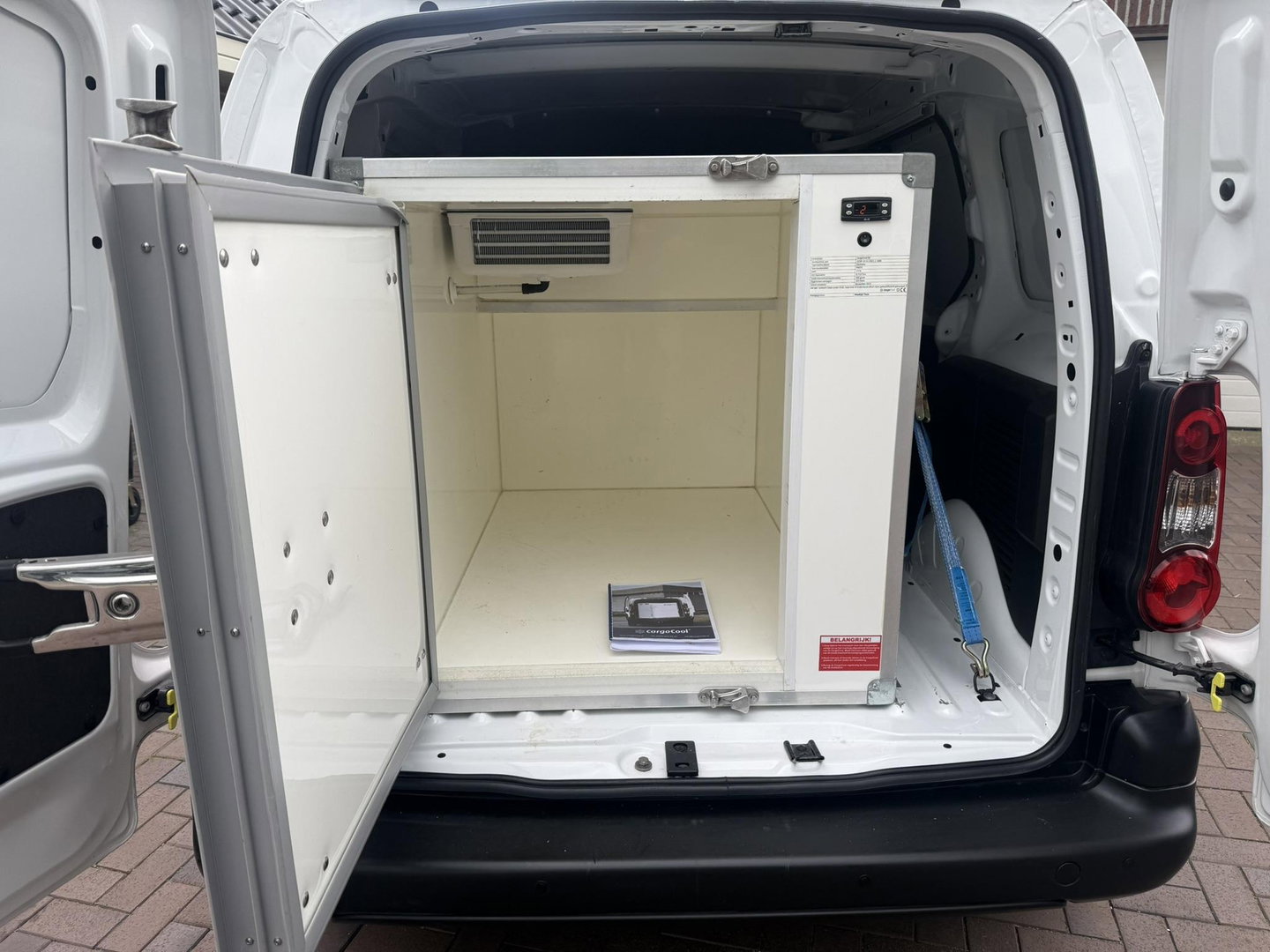 Peugeot Partner 120 1.6 BlueHDi 75 L1 Koel vries - 20 gr
