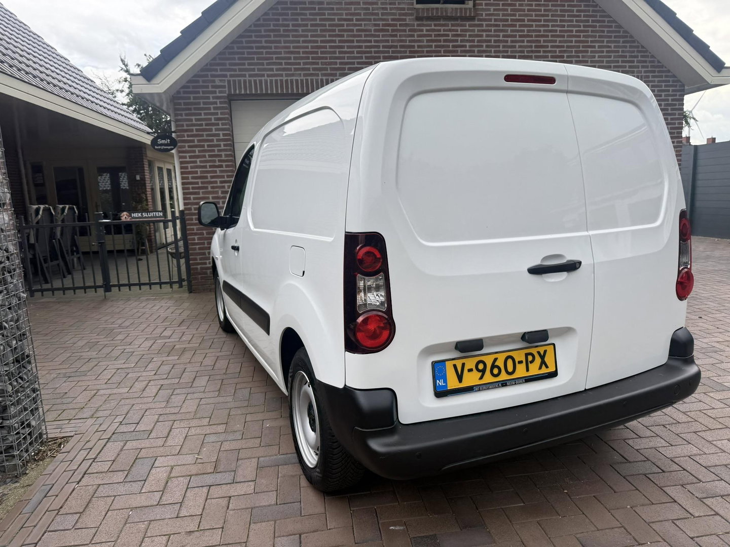 Peugeot Partner 120 1.6 BlueHDi 75 L1 Koel vries - 20 gr