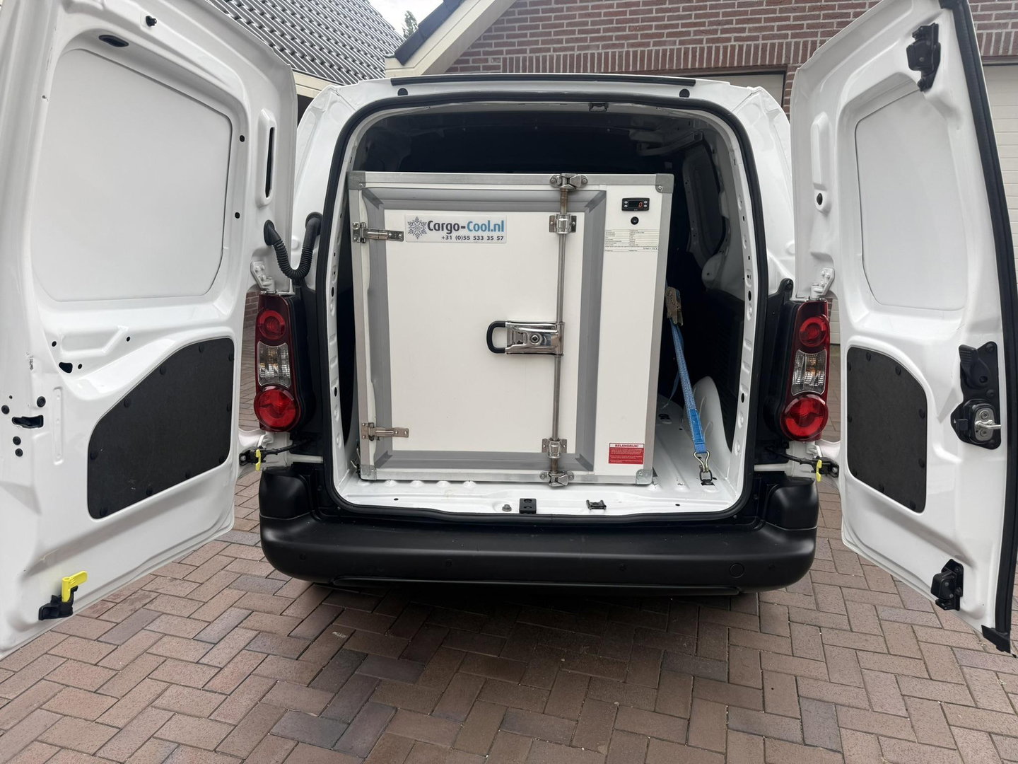 Peugeot Partner 120 1.6 BlueHDi 75 L1 Koel vries - 20 gr