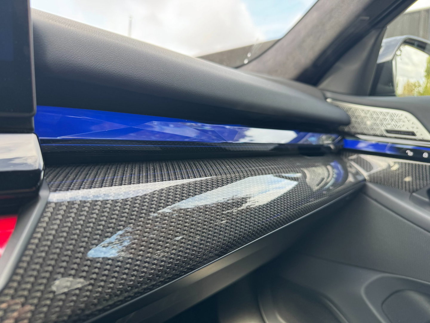 BMW 5 Serie M5 727 PK B&W Carbon Leder M Drivers Pack Garantie !