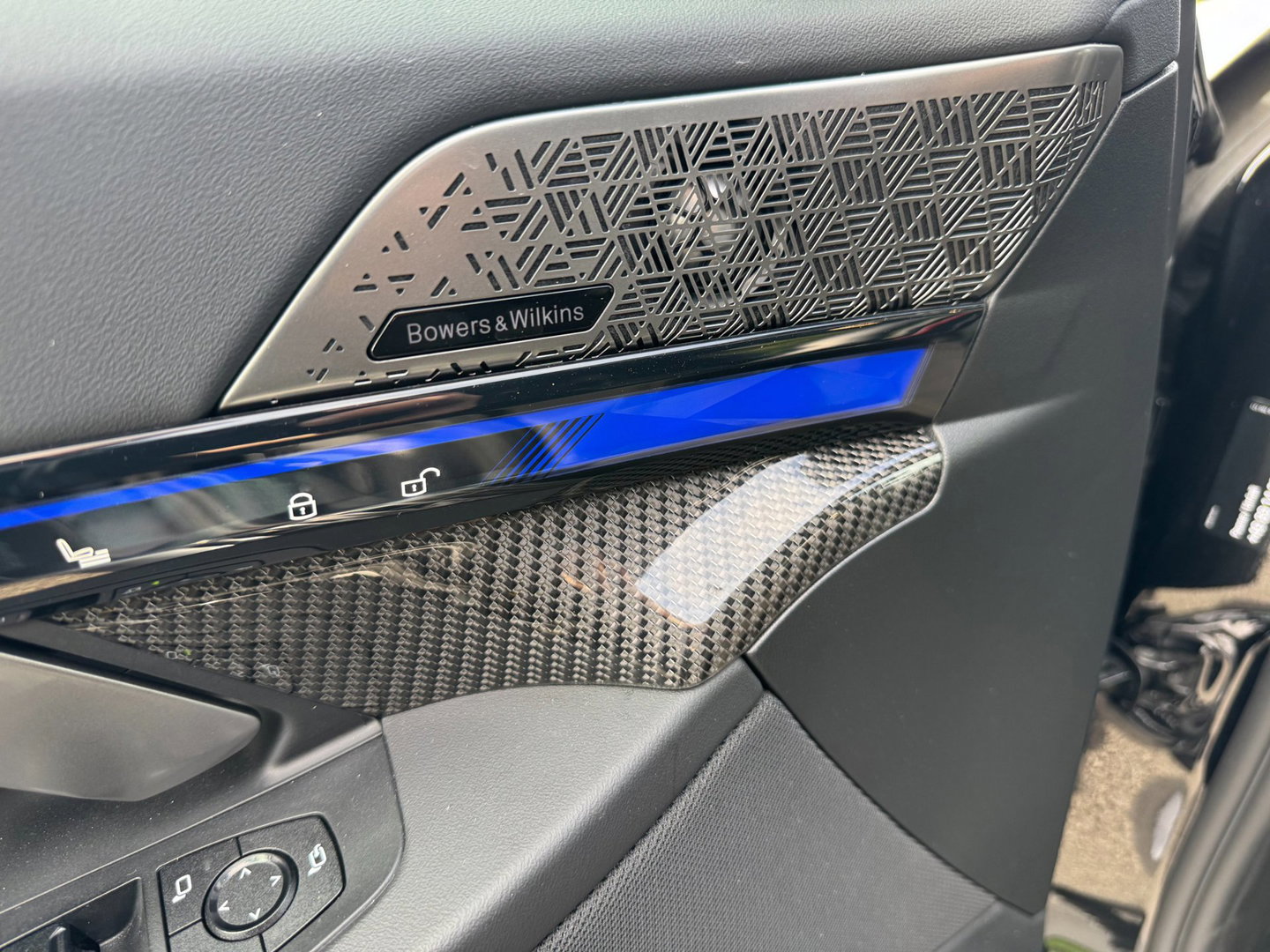 BMW 5 Serie M5 727 PK B&W Carbon Leder M Drivers Pack Garantie !