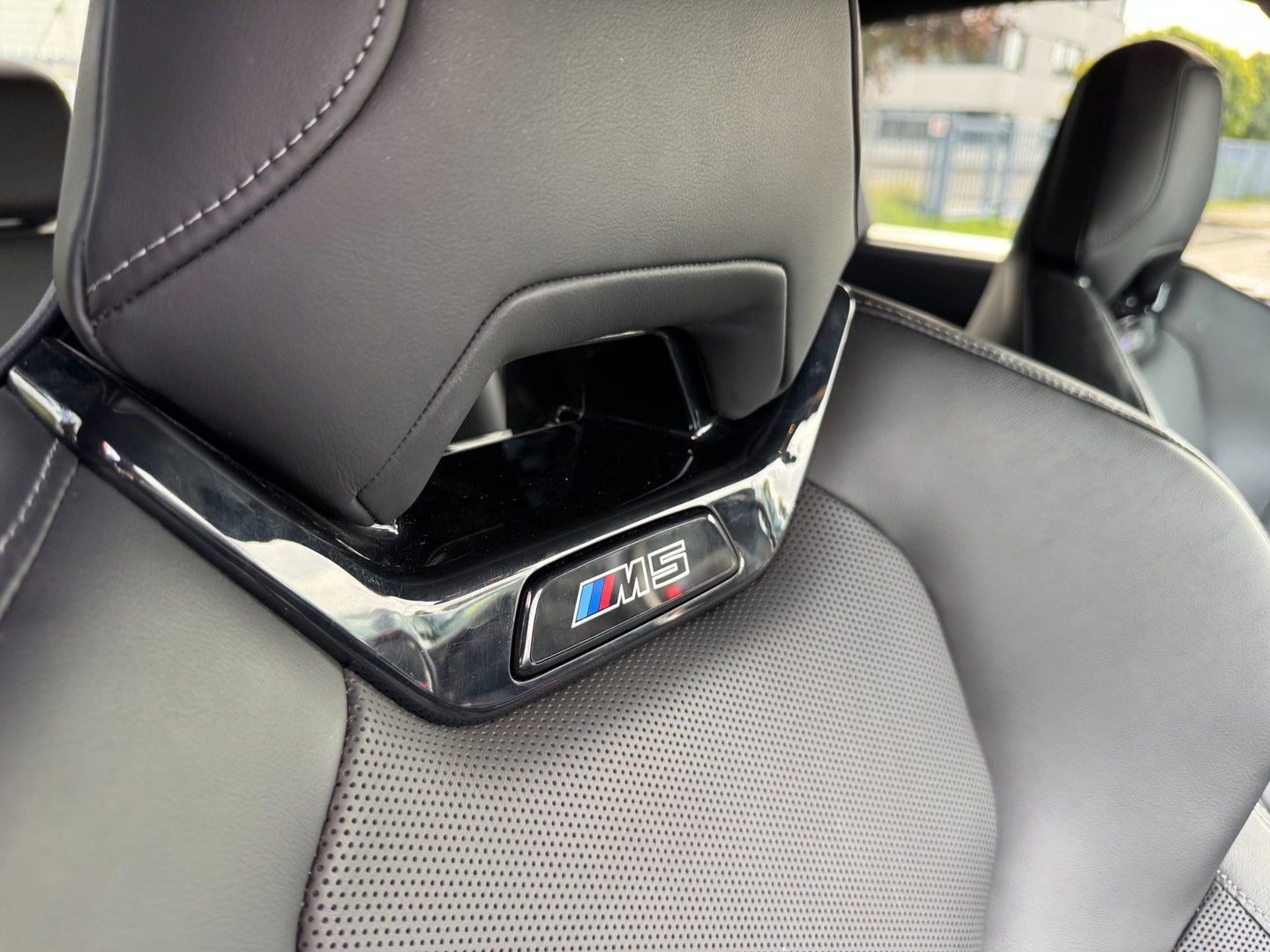 BMW 5 Serie M5 727 PK B&W Carbon Leder M Drivers Pack Garantie !