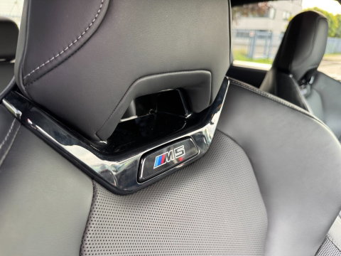 BMW 5 Serie M5 727 PK B&W Carbon Leder M Drivers Pack Garantie !
