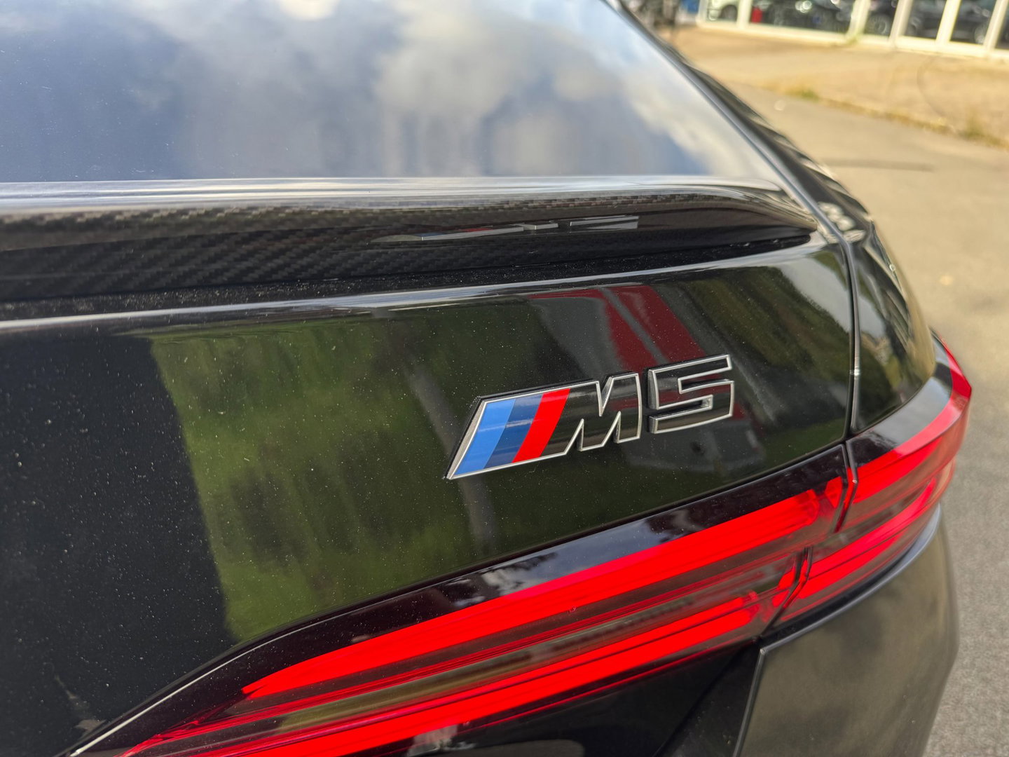 BMW 5 Serie M5 727 PK B&W Carbon Leder M Drivers Pack Garantie !