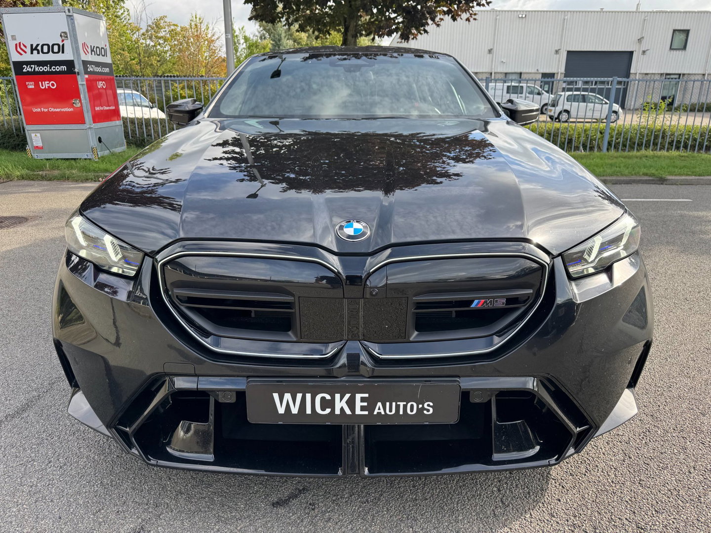 BMW 5 Serie M5 727 PK B&W Carbon Leder M Drivers Pack Garantie !