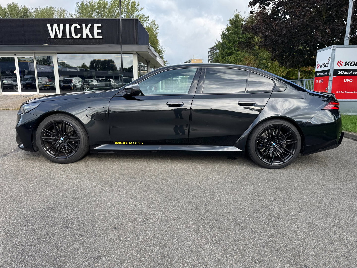 BMW 5 Serie M5 727 PK B&W Carbon Leder M Drivers Pack Garantie !