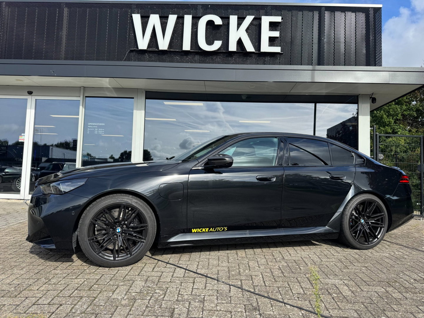 BMW 5 Serie M5 727 PK B&W Carbon Leder M Drivers Pack Garantie !