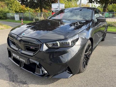 BMW 5 Serie M5 727 PK B&W Carbon Leder M Drivers Pack Garantie !