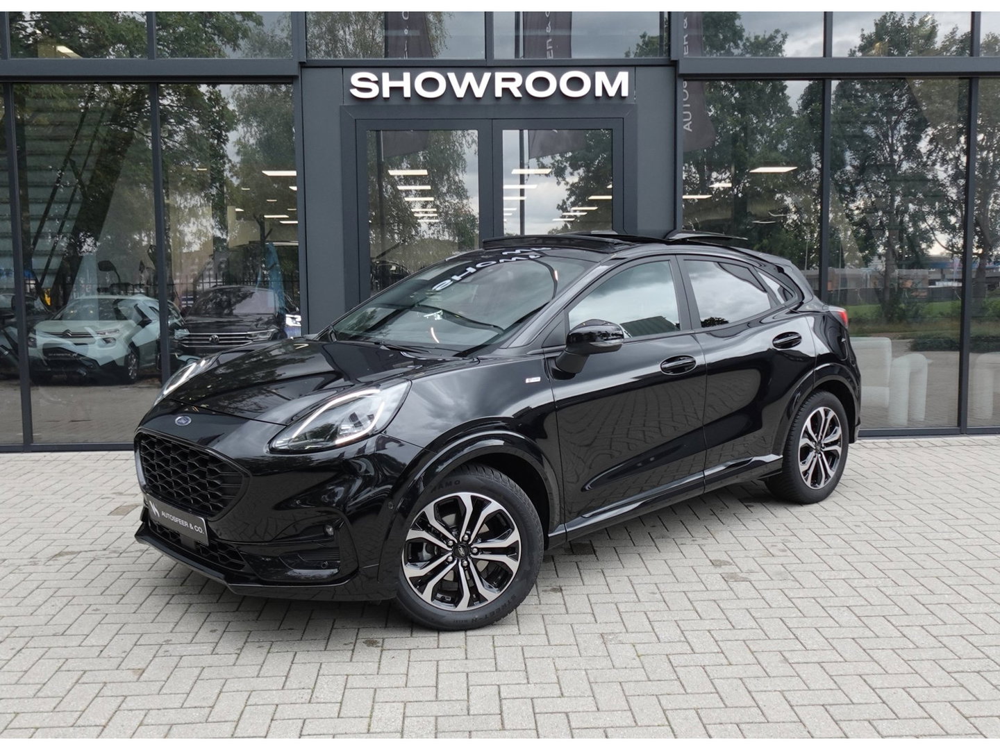 Ford Puma 1.0 EcoBoost Hybrid ST-Line X PANO B&O CAM