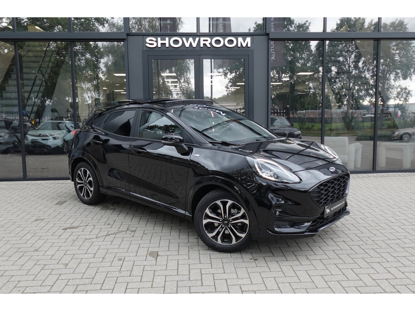 Ford Puma 1.0 EcoBoost Hybrid ST-Line X PANO B&O CAM