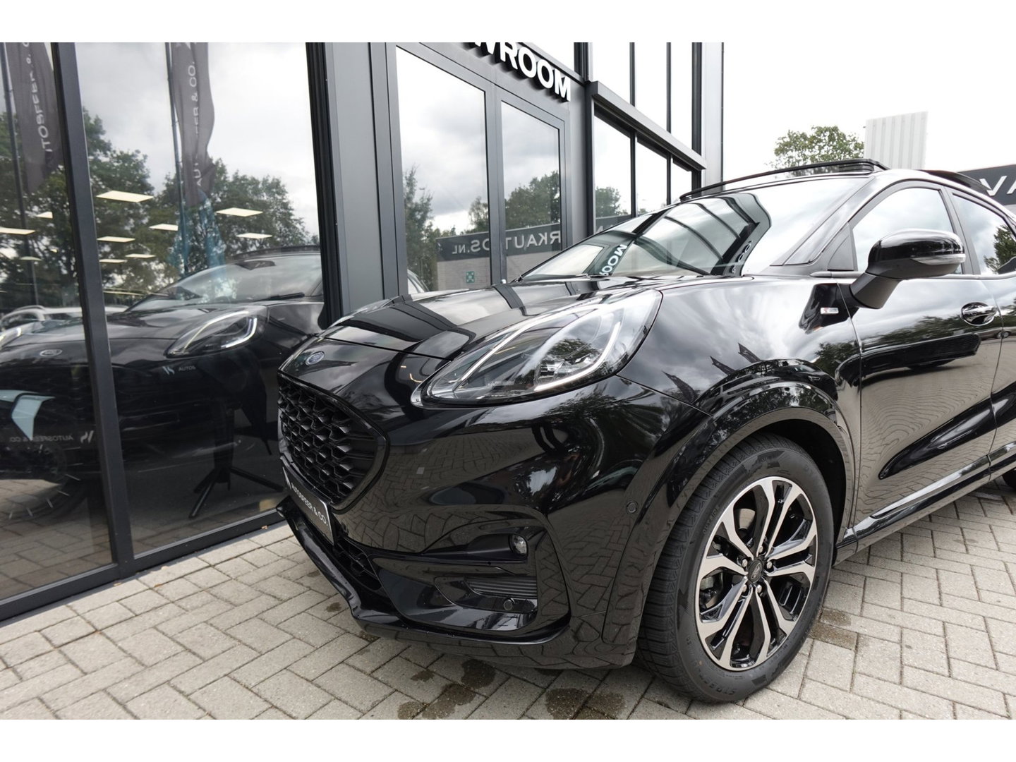 Ford Puma 1.0 EcoBoost Hybrid ST-Line X PANO B&O CAM