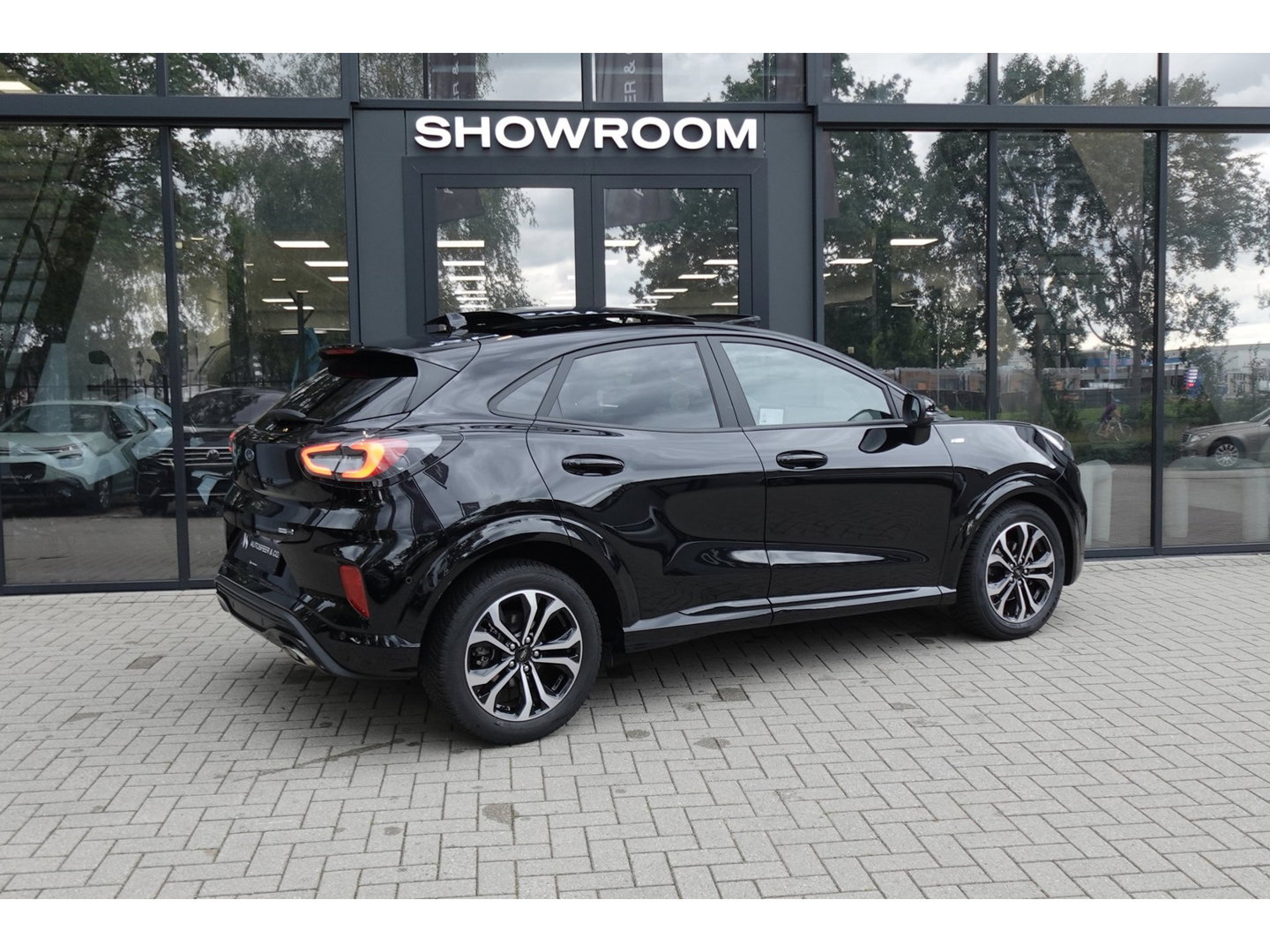 Ford Puma 1.0 EcoBoost Hybrid ST-Line X PANO B&O CAM