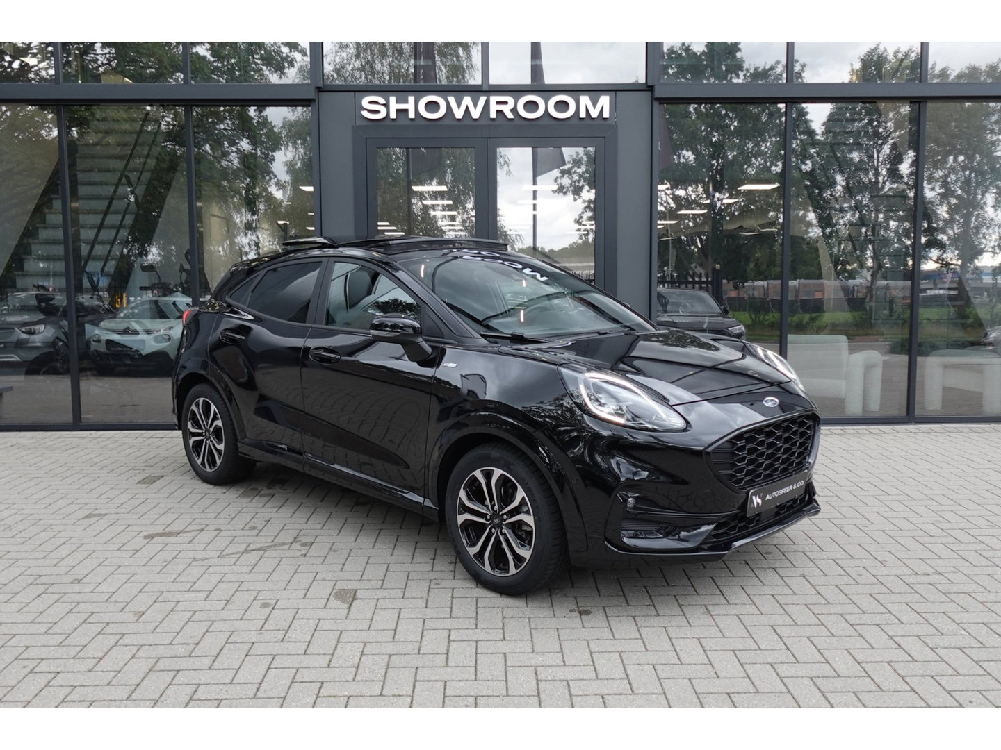 Ford Puma 1.0 EcoBoost Hybrid ST-Line X PANO B&O CAM