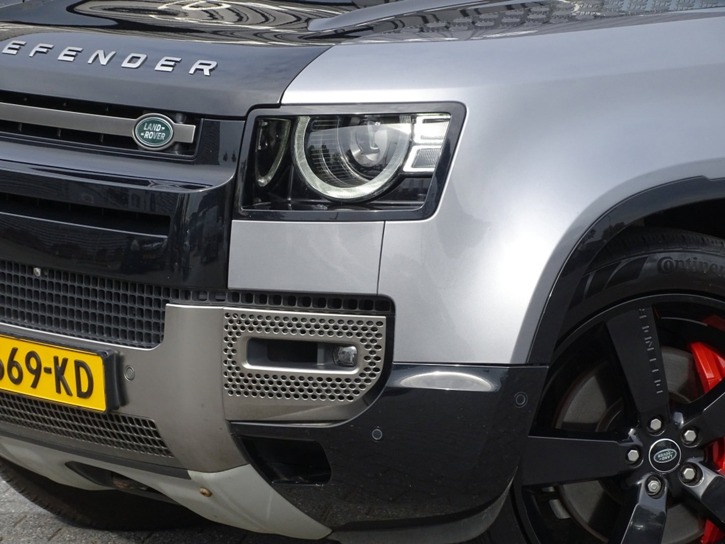 Land Rover Defender 110 3.0 P400 110 X 7 pers. X-Dynamic / Meridan / LED / *NAP*