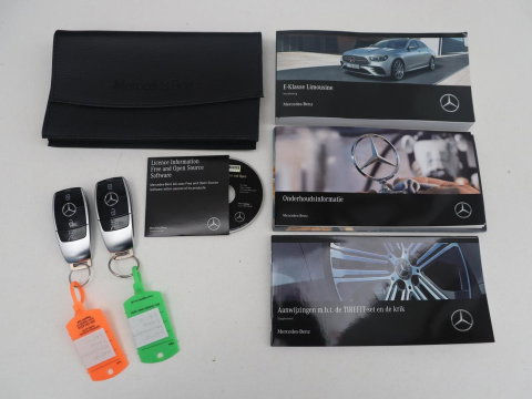 Mercedes-Benz E-Klasse 300 e AMG Line | SOH 88.4% | Panoramadak | Trekhaak | Leder | Burnmeister surround | Head up | 360 camera | Adaptive cruise | Carplay | Memory |