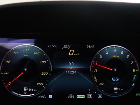 Mercedes-Benz E-Klasse 300 e AMG Line | SOH 88.4% | Panoramadak | Trekhaak | Leder | Burnmeister surround | Head up | 360 camera | Adaptive cruise | Carplay | Memory |