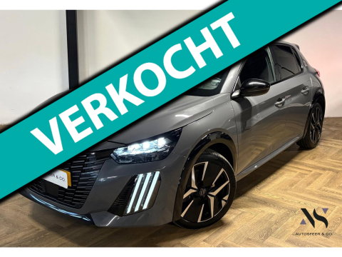 Peugeot 208 1.2 Hybrid 110 e-DCS6 GT 360 CAM BLINDSPOT CARPLAY