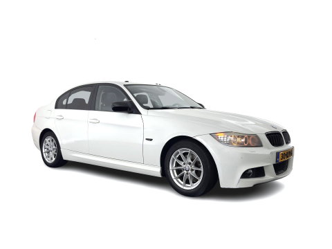BMW 3 Serie 318i High Executive Aut. *PANO | LEATHER | XENON | HEATED-COMFORTSEATS | NAVI-FULLMAP | PRIVACY-GLASS | ECC | PDC | CRUISE | 16''ALU*