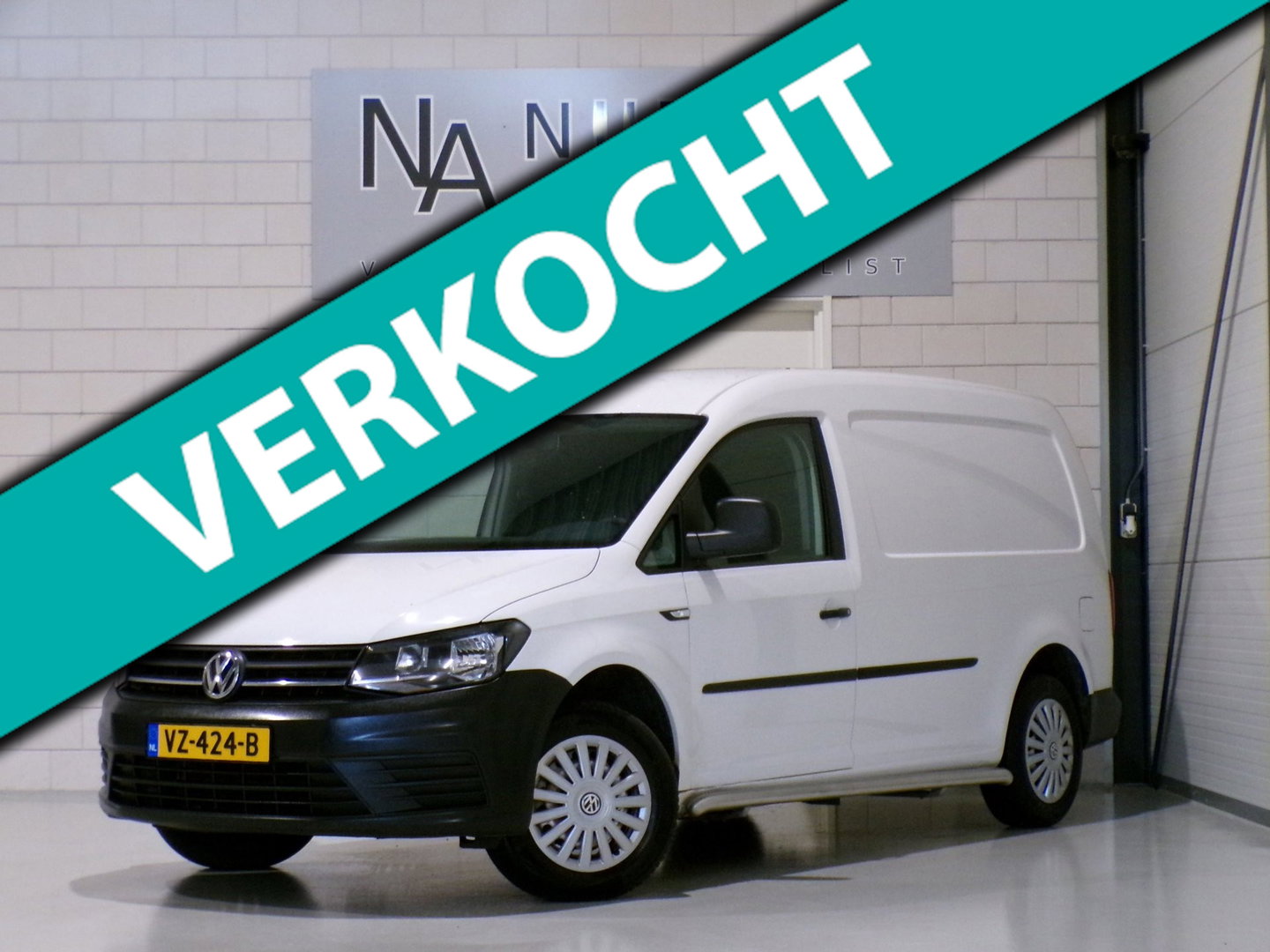 Volkswagen Caddy Maxi 2.0 TDI L2H1 BMT Maxi "INCL BTW / Marge" Origineel NL! Apple-carplay / Android-auto Trekhaak Garantie Airco